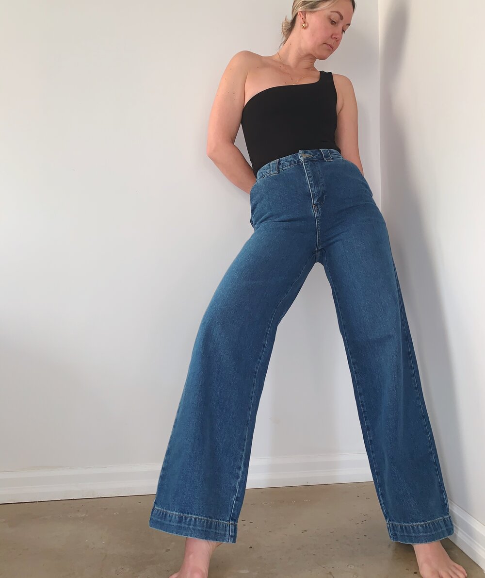 vero moda denim