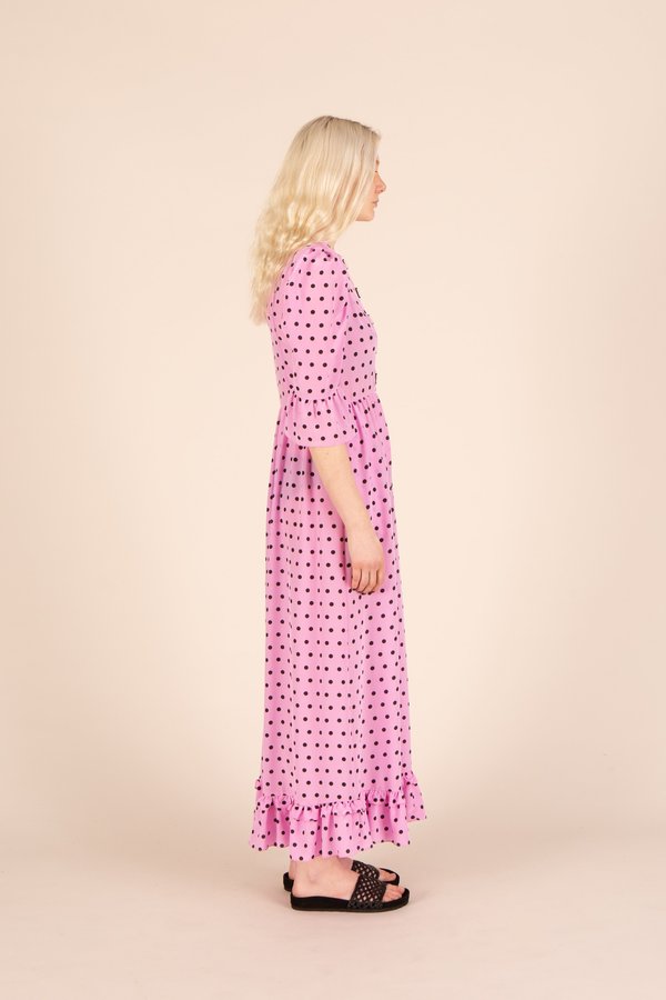 open lace back dress Livro Rosie Dress