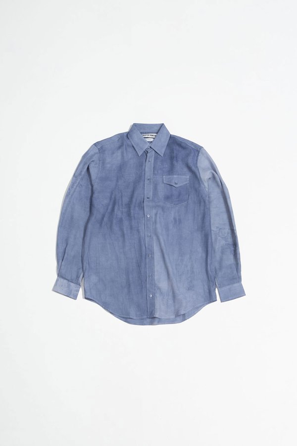 Schnayderman's oversized shirt - faded blue Schnayderman's oversized shirt - faded blue