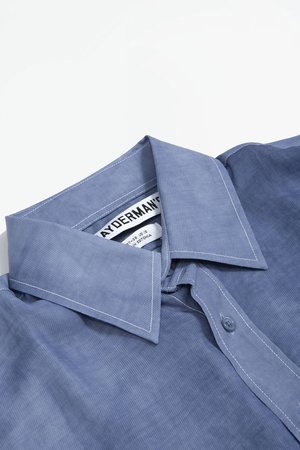 Schnayderman's oversized shirt - faded blue Schnayderman's oversized shirt - faded blue