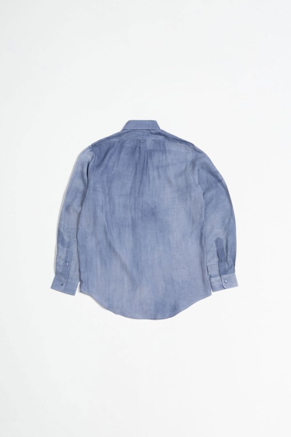 Schnayderman's oversized shirt - faded blue Schnayderman's oversized shirt - faded blue