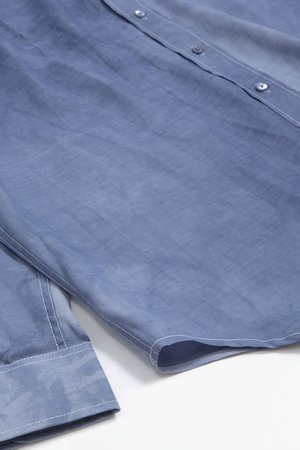 Schnayderman's oversized shirt - faded blue Schnayderman's oversized shirt - faded blue