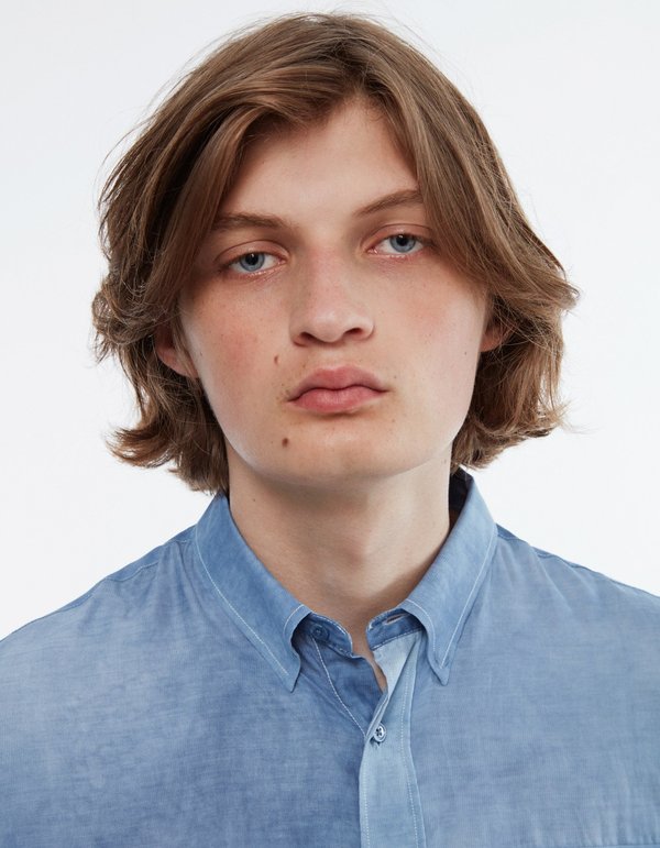 Schnayderman's oversized shirt - faded blue Schnayderman's oversized shirt - faded blue