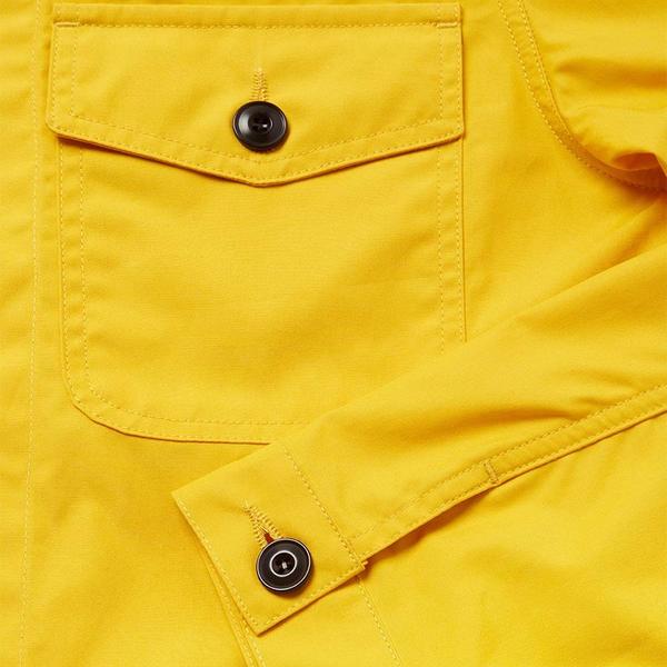 Albam Canvas Rail Jacket - Yellow 