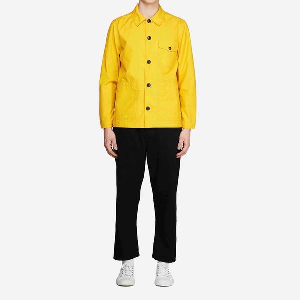Albam Canvas Rail Jacket - Yellow 