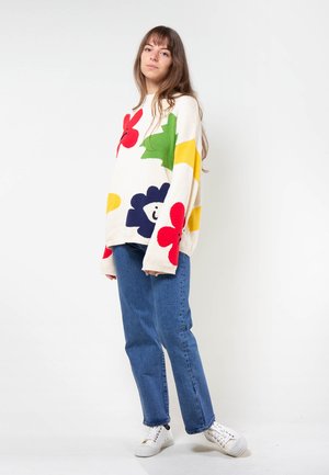 lazy oaf flower bed sweater
