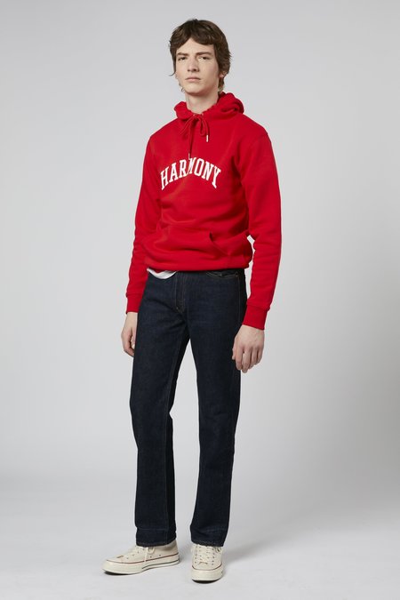 red college hoodie