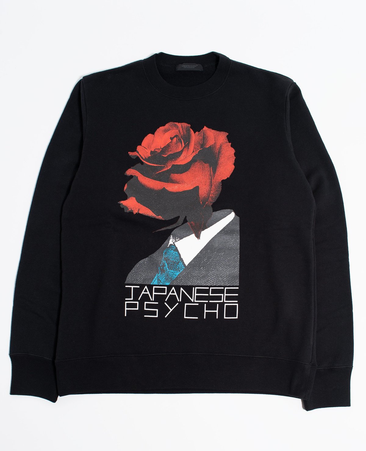 UNDERCOVER Japanese Psycho Sweat Shirt - Black | Garmentory