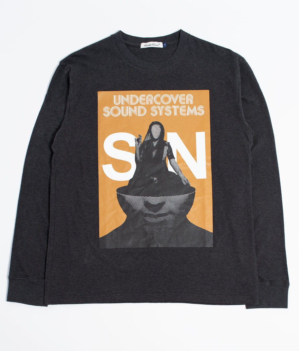 UNDERCOVER SOUND SYSTEM LONG SLEEVE Tee - Charcoal | Garmentory