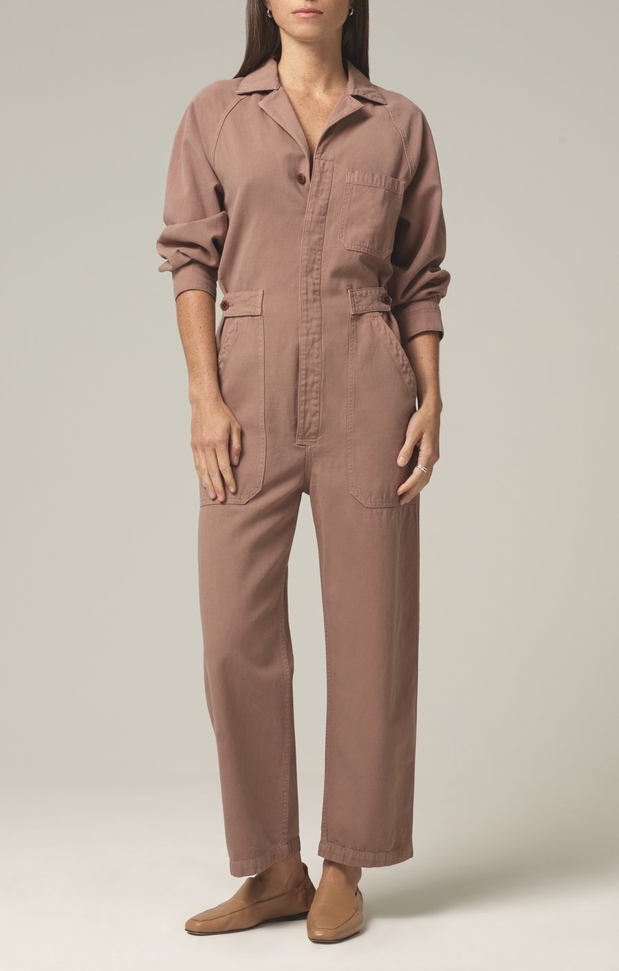 jumpsuit with buttons on side