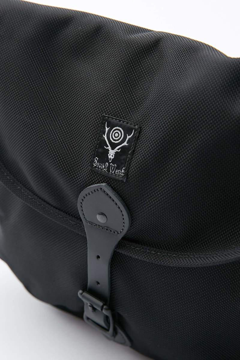 South2 West8 Ballistic Nylon Binocular Bag Large - Black | Garmentory
