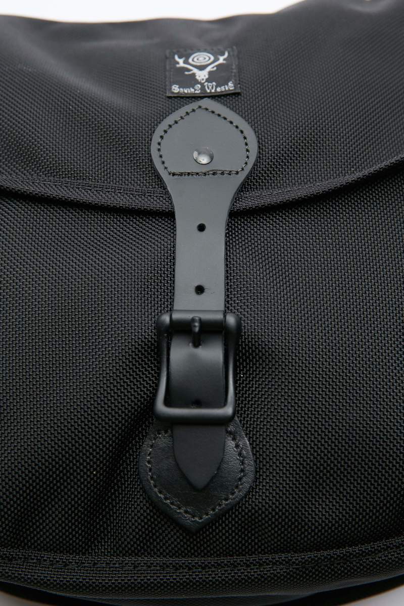 South2 West8 Ballistic Nylon Binocular Bag Large - Black | Garmentory