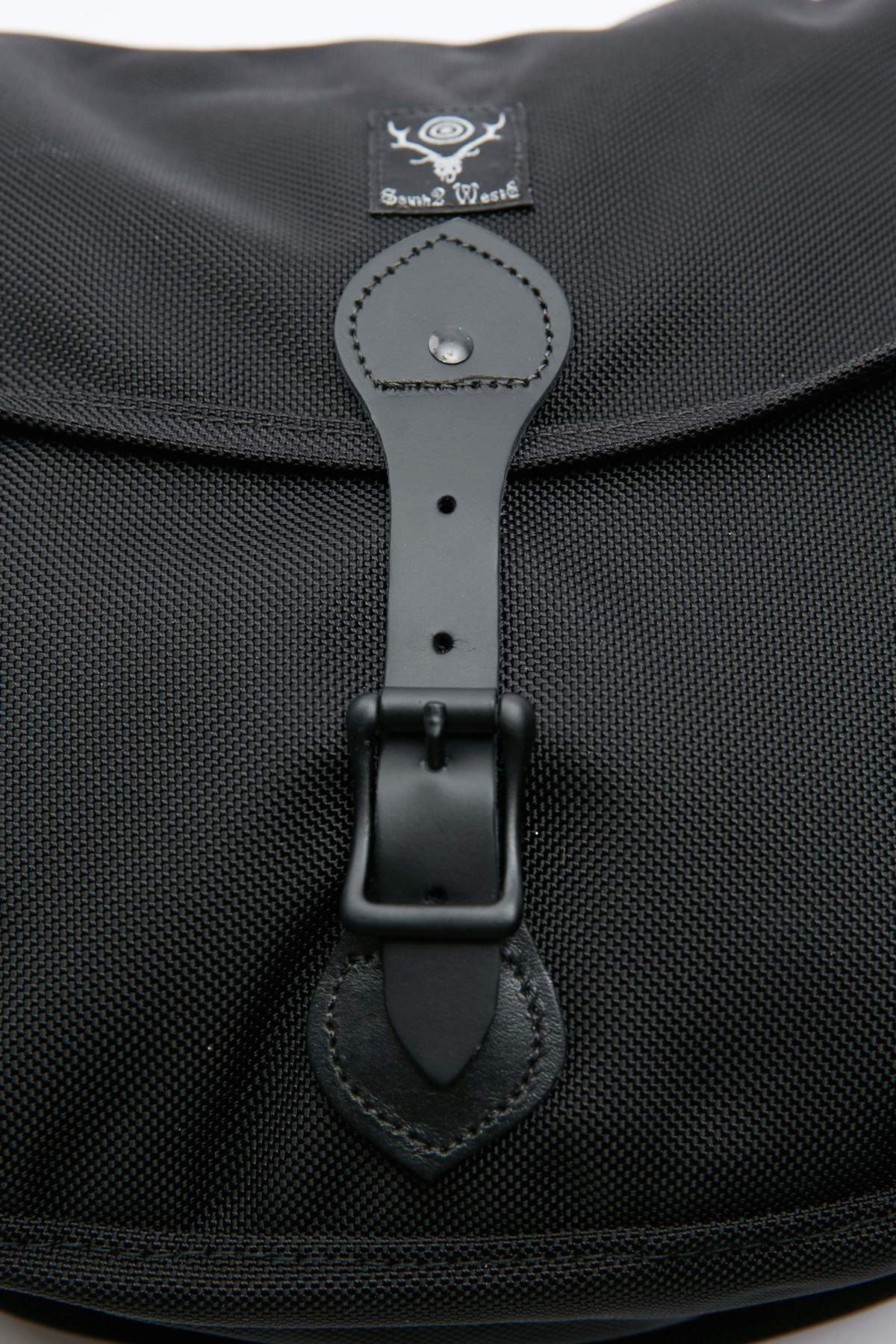 South2 West8 Ballistic Nylon Binocular Bag Large - Black