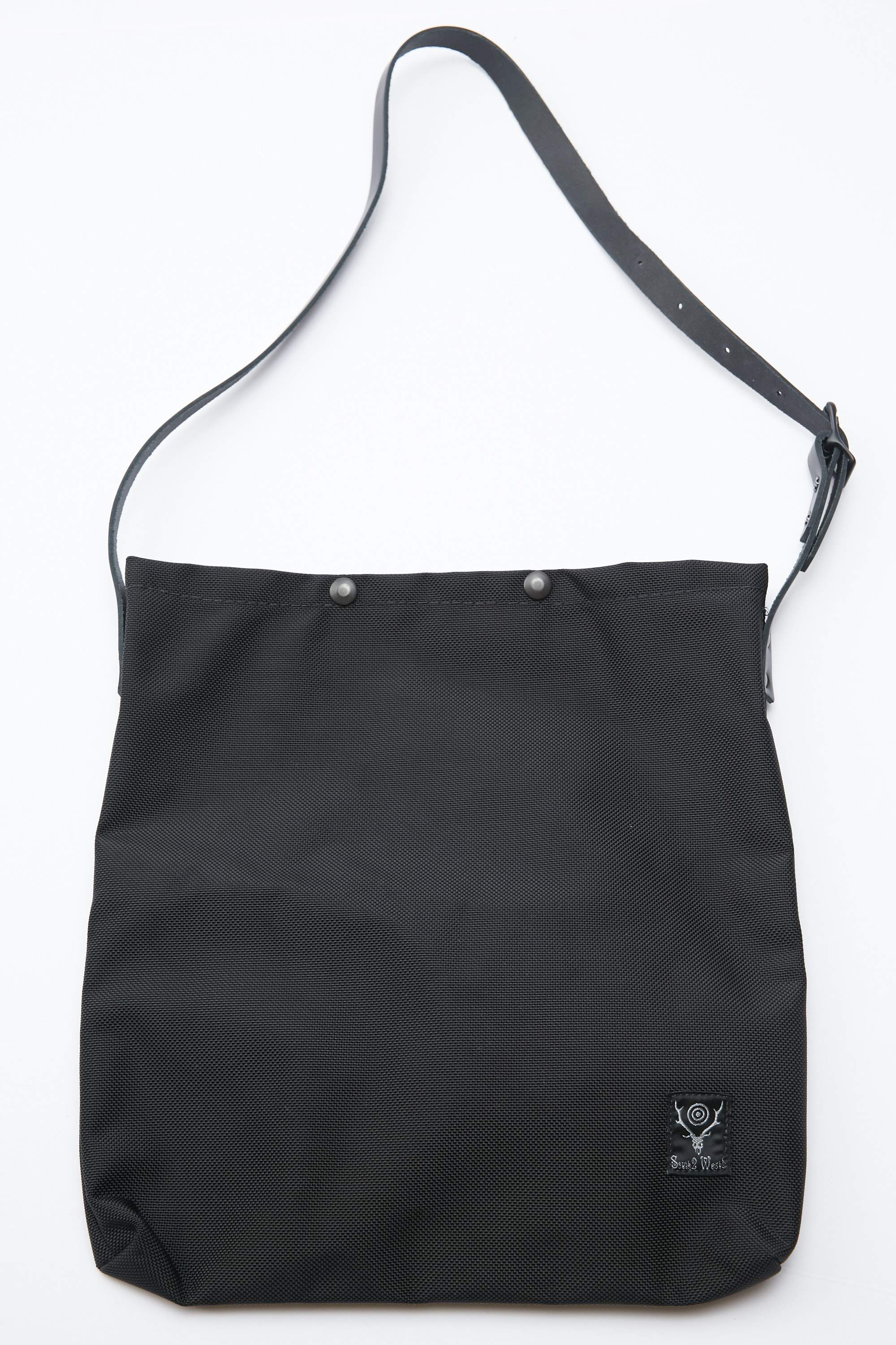 04084● South2 West8 Ballistic Nylon South2 West8 Ballistic Nylon Book Pack - Black | Garmentory