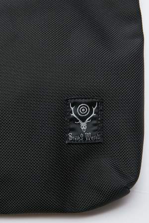 South2 West8 Ballistic Nylon Book Pack - Black | Garmentory