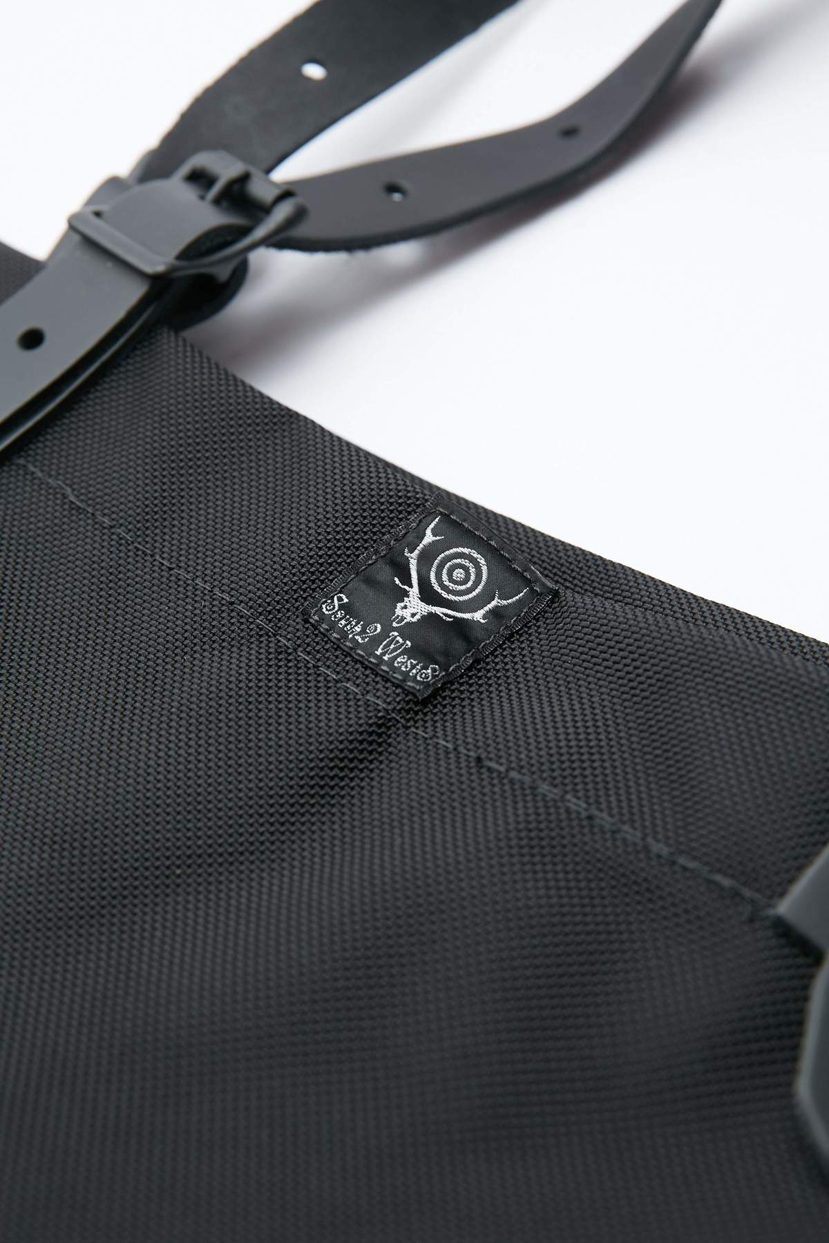 South2 West8 Ballistic Nylon Canal Park Tote - Black | Garmentory