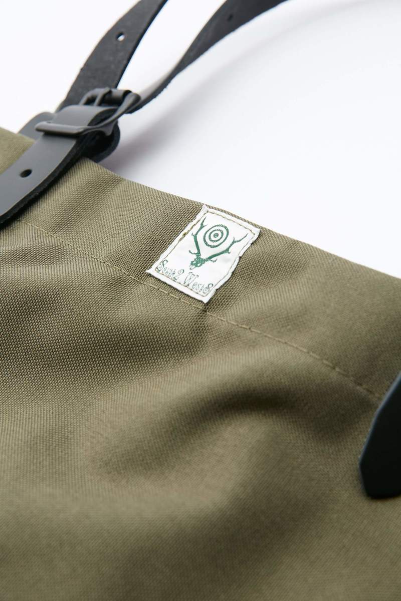 South2 West8 Cordura Canal Park Tote - Olive | Garmentory