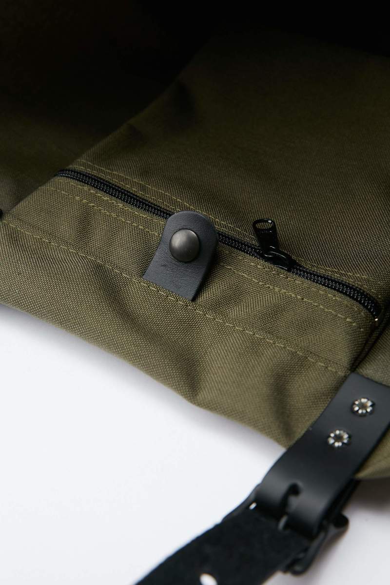 South2 West8 Cordura Canal Park Tote - Olive | Garmentory