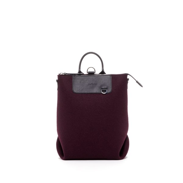 Graf Lantz Bedford Backpack Mini Felt - Fig Graf Lantz Bedford Backpack Mini Felt - Fig