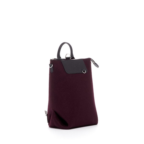 Graf Lantz Bedford Backpack Mini Felt - Fig Graf Lantz Bedford Backpack Mini Felt - Fig