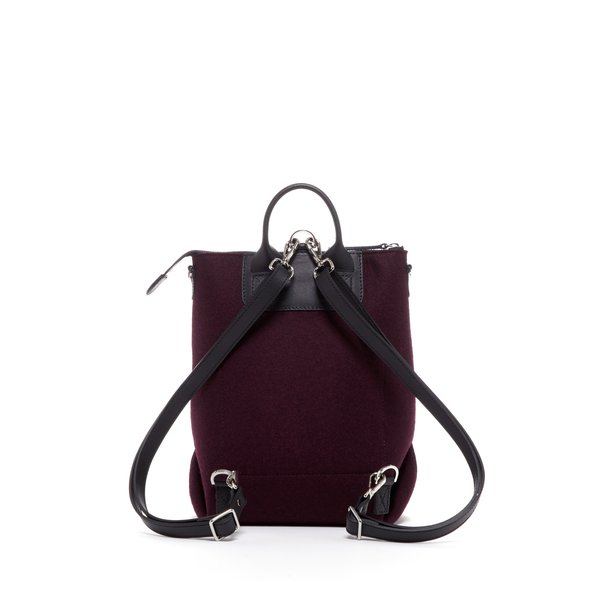 Graf Lantz Bedford Backpack Mini Felt - Fig Graf Lantz Bedford Backpack Mini Felt - Fig