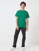 Norse Projects Niels Standard T-Shirt (Organic Cotton)  - Sporting Green - Thumbnail 4