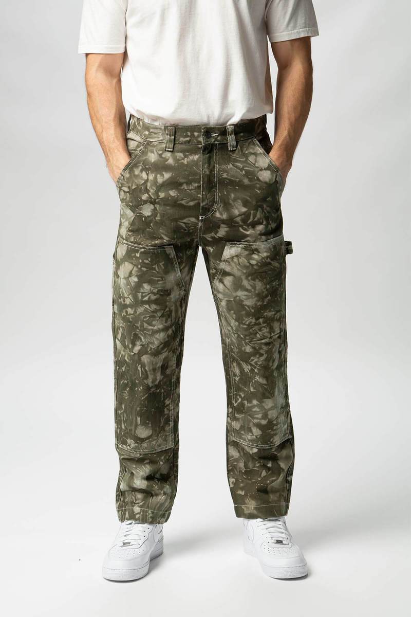 Stussy Dyed Uniform Pant 28インチ Stussy Dyed Uniform Pant 28インチ Stussy Dyed Uniform Pant