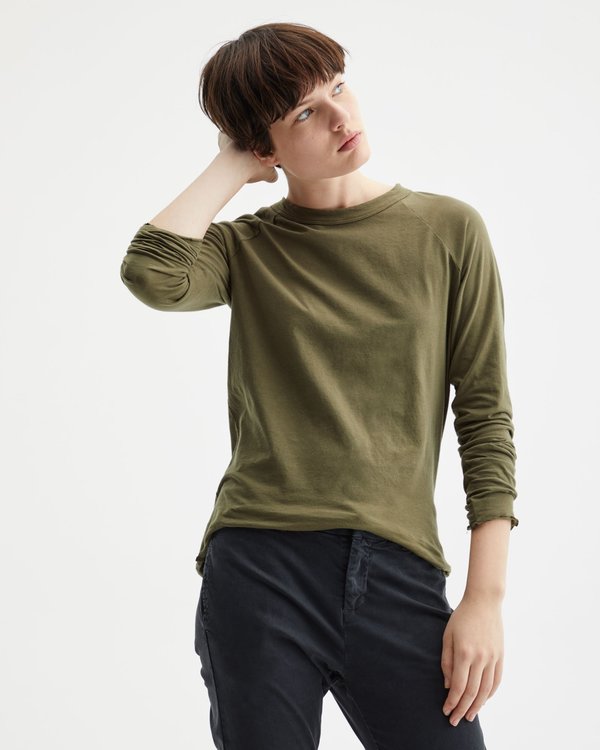 nili lotan baseball tee