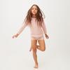 kids Oeuf NYC Baby And Child Cable Knit Sweater - Pink - Thumbnail 1