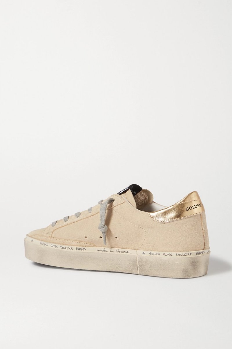 Golden Goose HI STAR SNEAKERS - PEARL | Garmentory