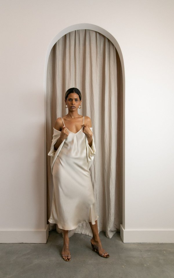 Lover hazel silk slip dress Clearance