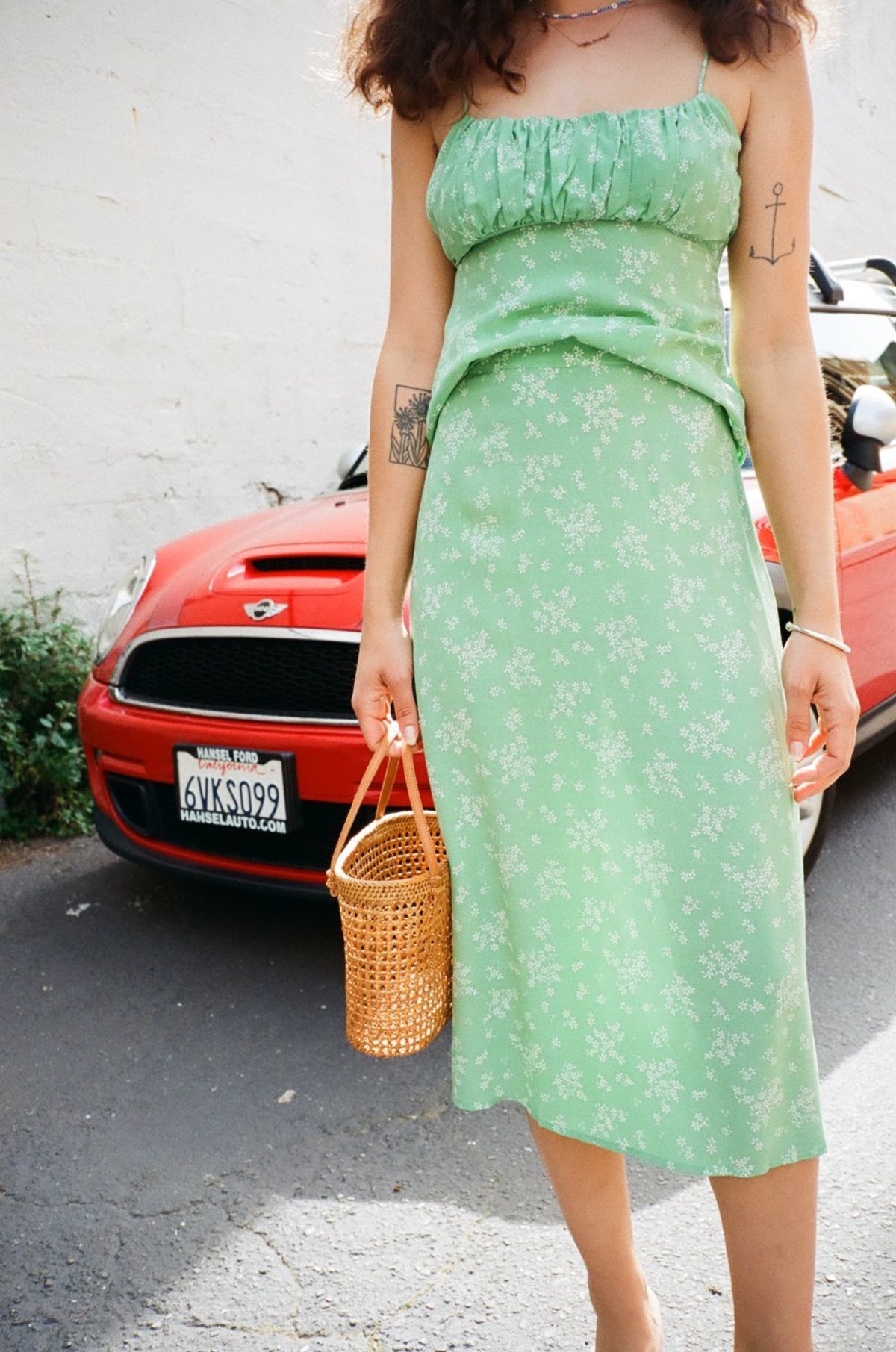 green emerald velvet dress Alexandria Maxi Dress main image 1