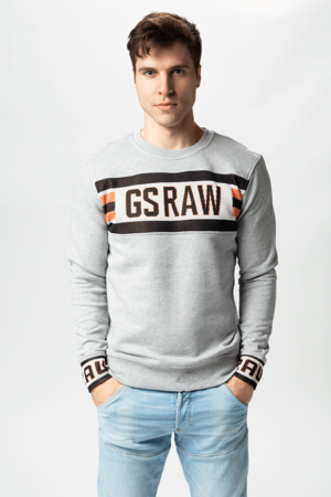 G-Star RAW Gsraw Jacquard Crewneck 