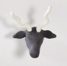 7 on Locust Felt Animal Heads 7 on Locust Felt Animal Heads