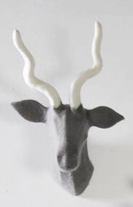 7 on Locust Felt Animal Heads 7 on Locust Felt Animal Heads
