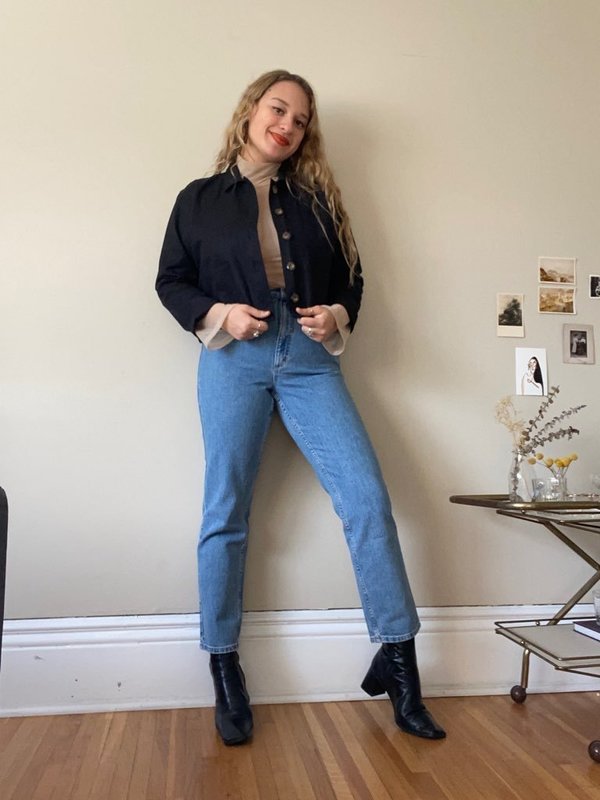 Iris Denim Whatta Man Jeans - Light Wash