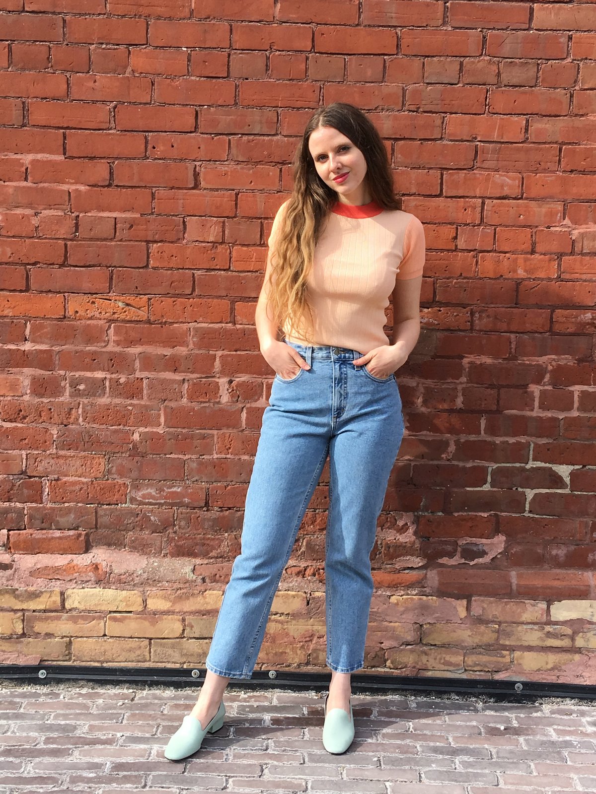 Iris Denim Whatta Man Jeans - Light Wash - Image 8 of 12