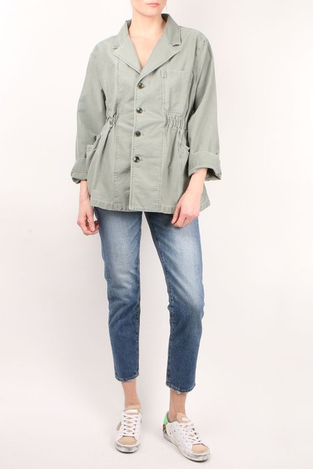 Caron Callahan Steinbeck Jacket - Sage 