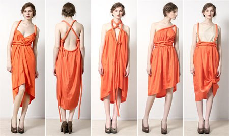 Electric Feathers Long Infinite Rope Dress Electric Feathers Long Infinite Rope Dress