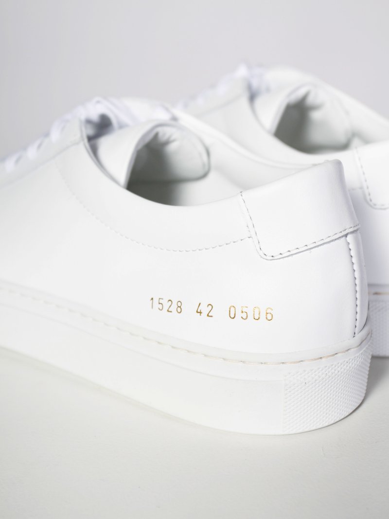 Common Projects Original Achilles Low Sneakers - White Sole