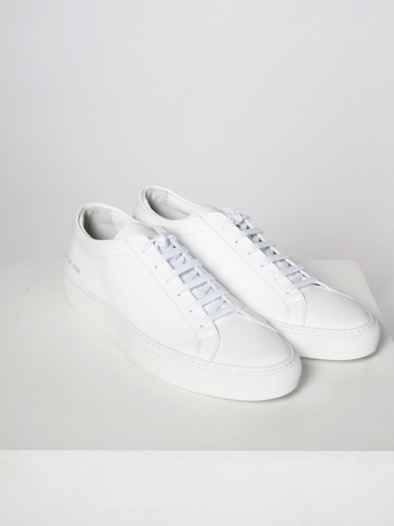 Common Projects Original Achilles Low Sneakers - White Sole