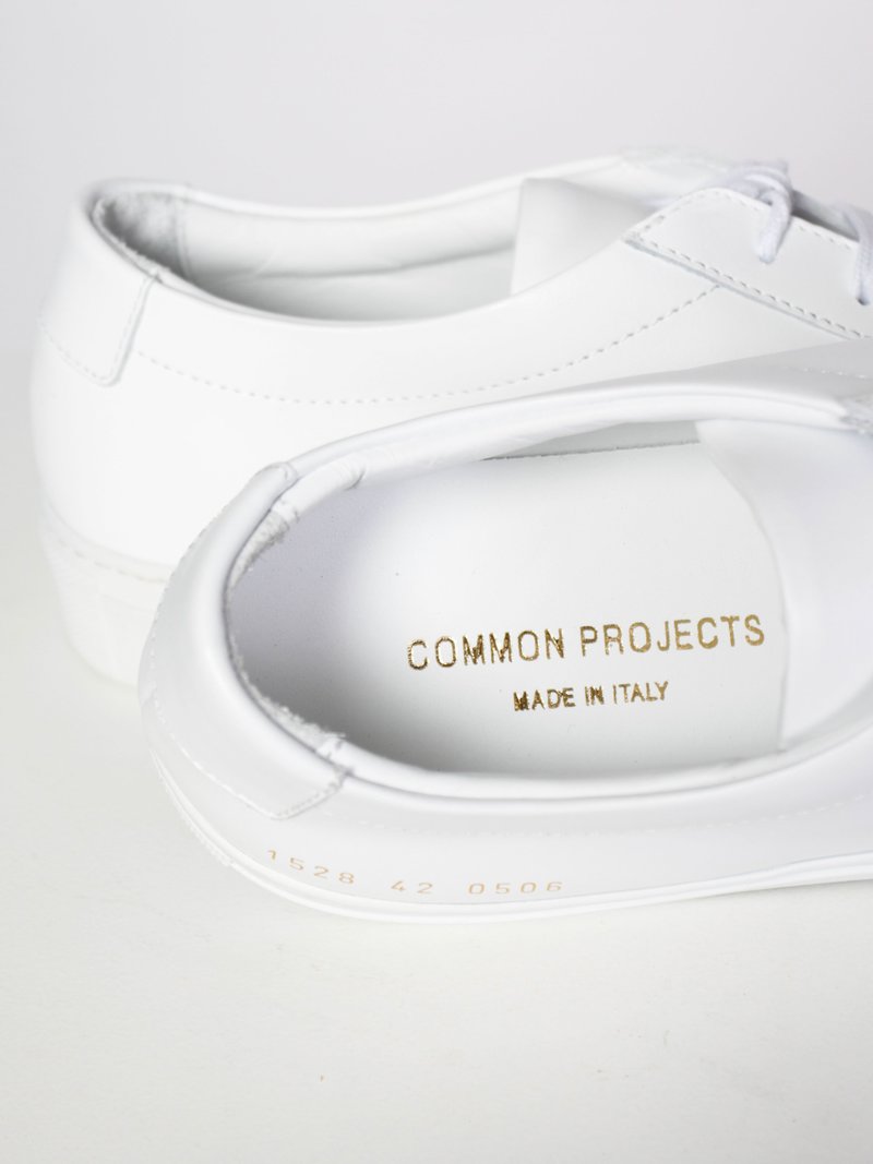 Common Projects Original Achilles Low Sneakers - White Sole
