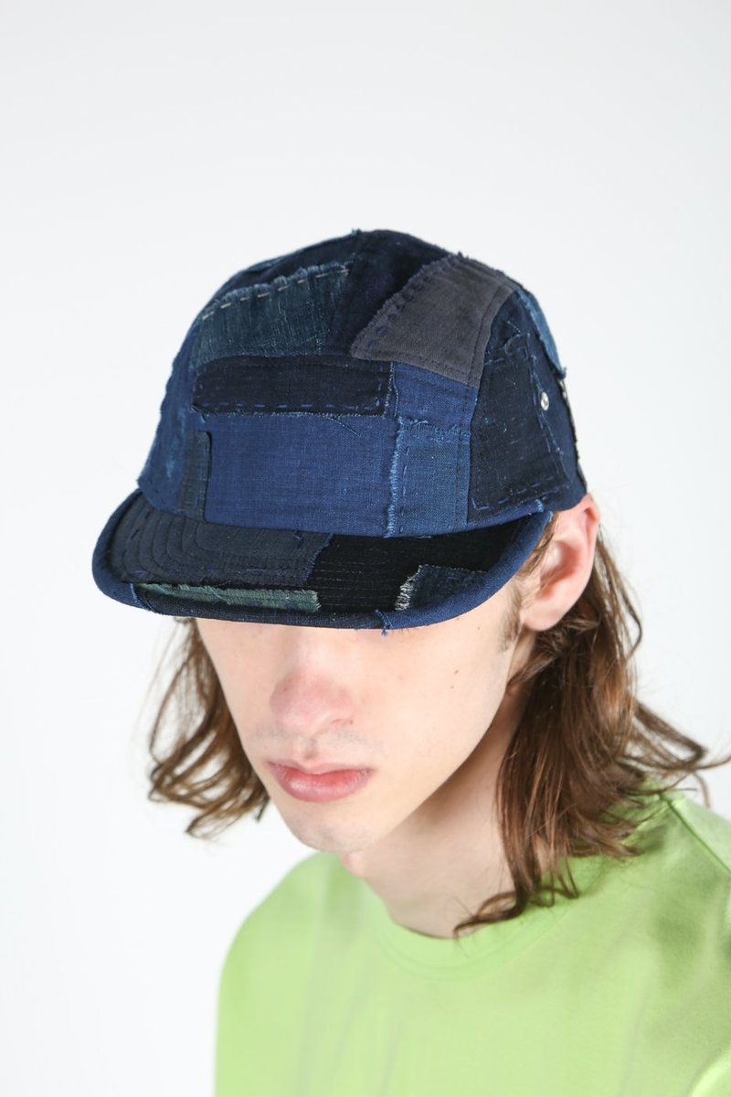 Kuon BORO PATCH 5-PANEL | Garmentory