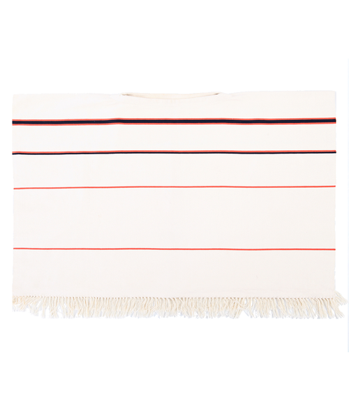 Stick & Ball Ombre Stripe Poncho Stick & Ball Ombre Stripe Poncho