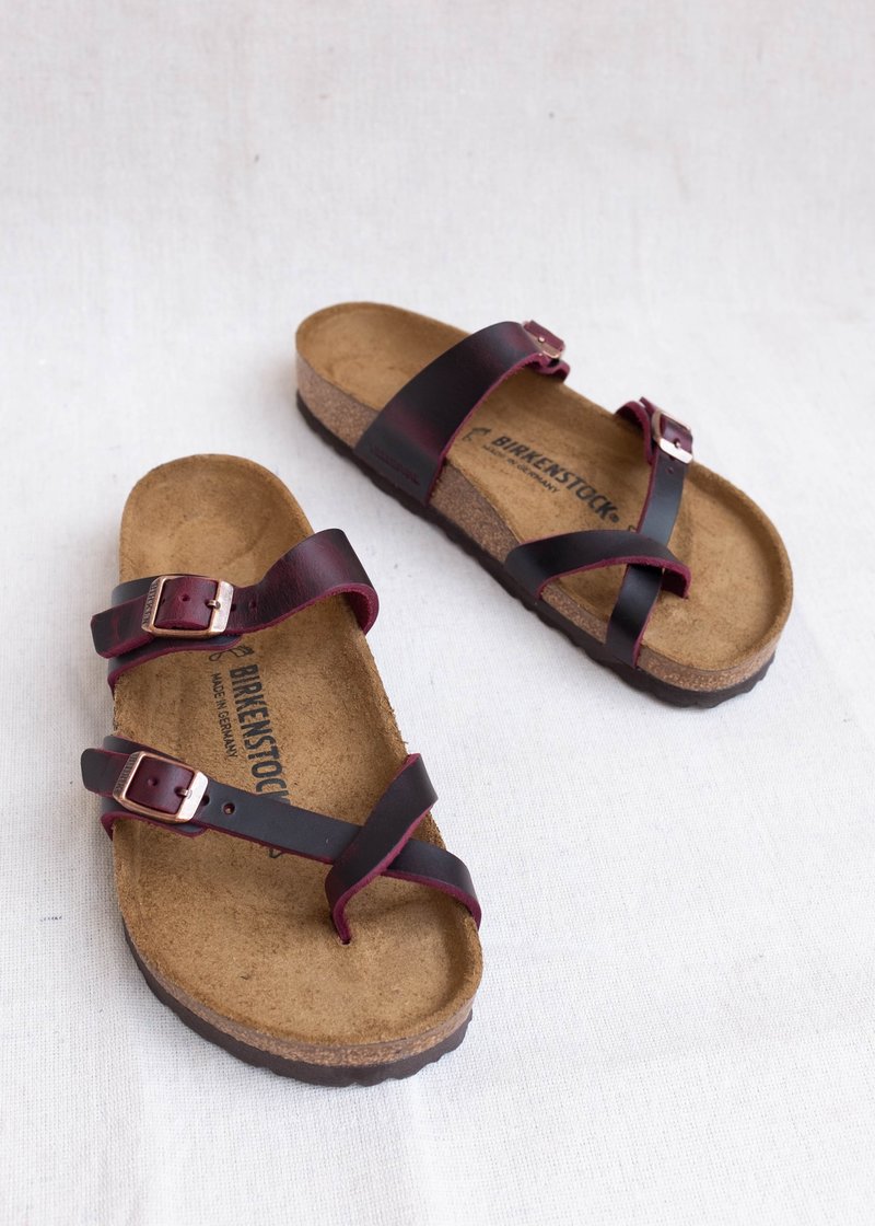 Birkenstock Mayari Zinfandel Sandal