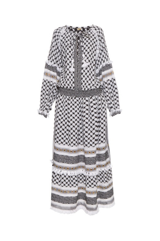 Petra Caftan Dress in Black Petra Caftan Dress in Black
