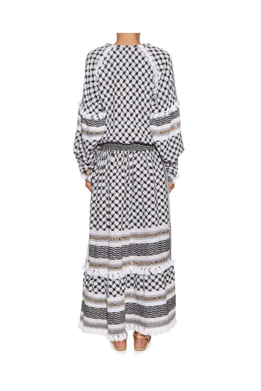 Petra Caftan Dress in Black Petra Caftan Dress in Black