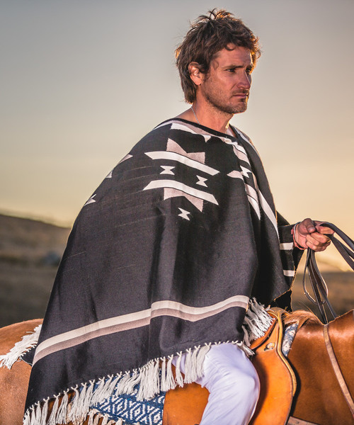 Stick & Ball Starburst Poncho Stick & Ball Starburst Poncho
