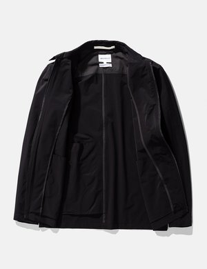Norse Projects Jens Zip Packable Jacket - Black Norse Projects Jens Zip Packable Jacket - Black