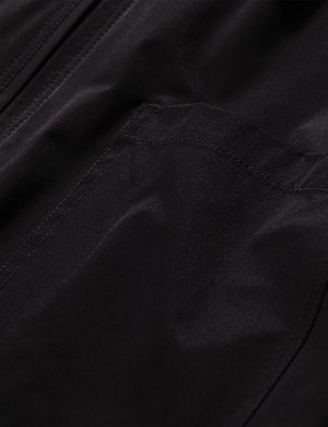Norse Projects Jens Zip Packable Jacket - Black Norse Projects Jens Zip Packable Jacket - Black